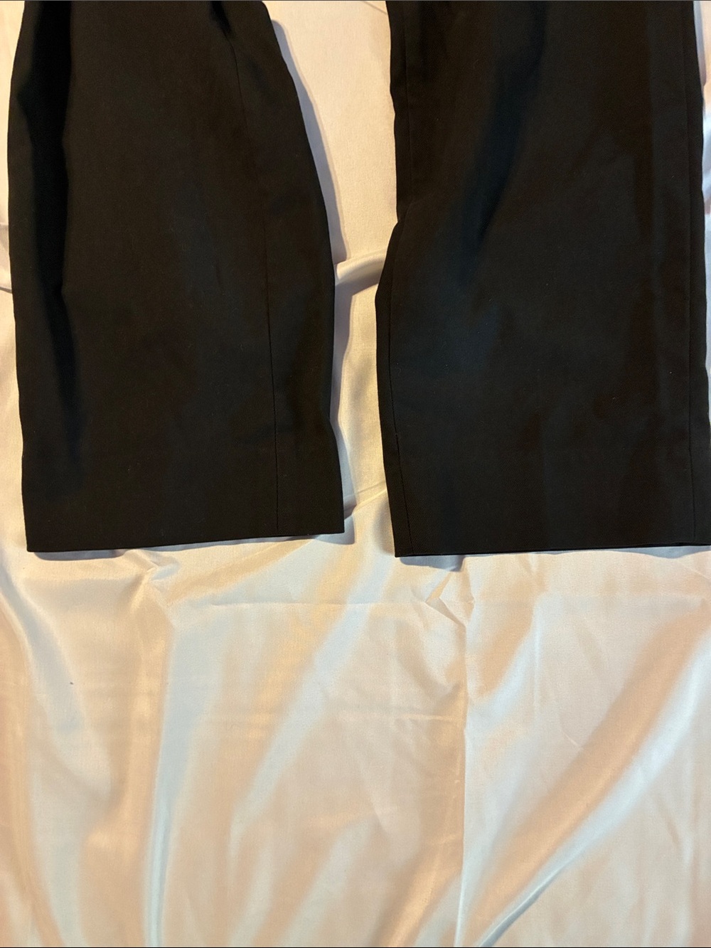 Banana Republic Black Straight-Leg Dress Pants - Picture 3 of 4